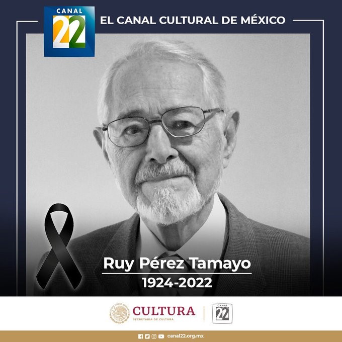 Esquela Ruy Perez Tamayo
