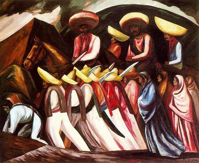 Zapatistas- José Clemente Orozco