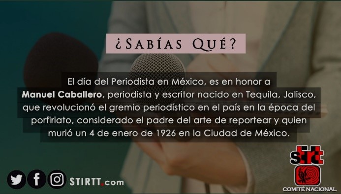 día de los periodistas