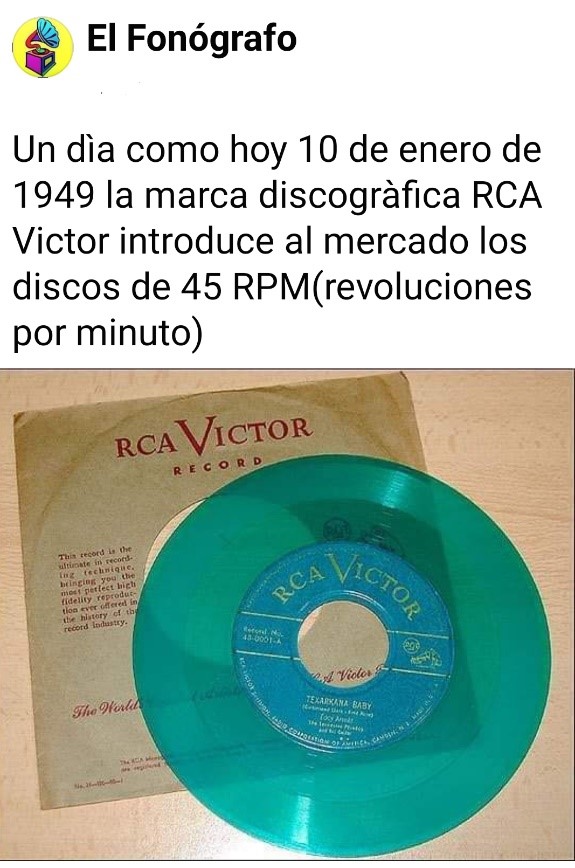 Disco de 45 RPM