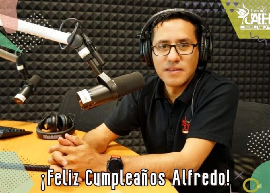 Alfredo Barrón Silva Radio UAEH Huejutla