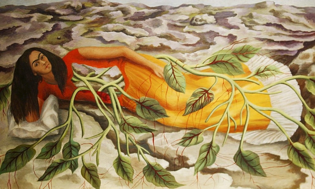 Raíces - Frida Kahlo