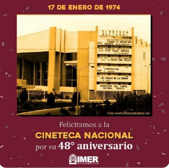 48º Aniversario Cineteca Nacional