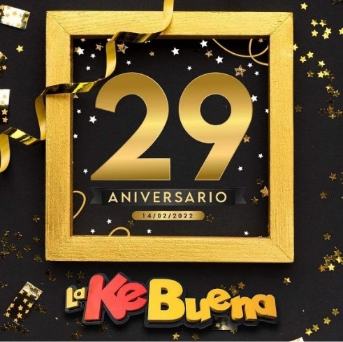 29 Aniversario la Ke Buena