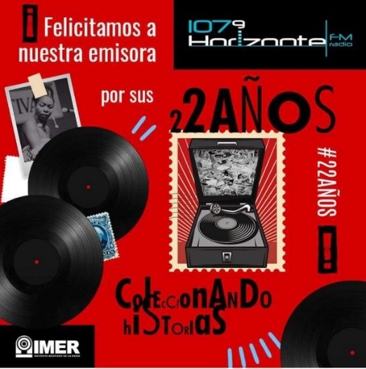 Coleccionando historias aniversario