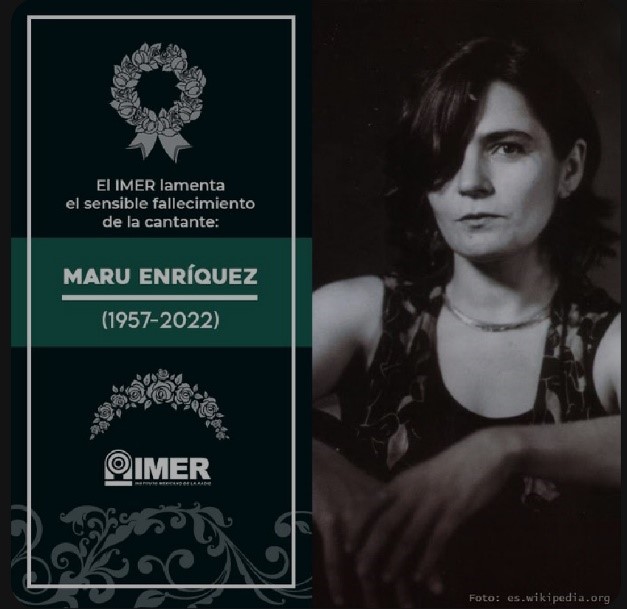 Esquela Maru Enríquez