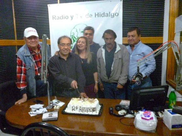 Cabina de XHBCD-FM