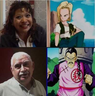 MONICA VILLASEÑOR Y PEDRO D AGUILLON