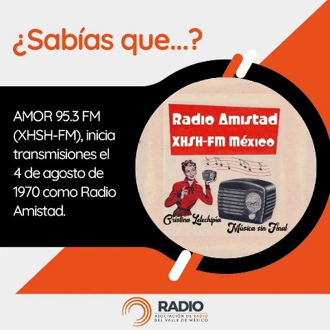 Dato curioso de Amor 95.3 FM