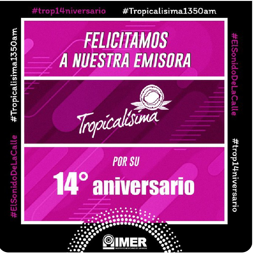 Tropicalísima Aniversario
