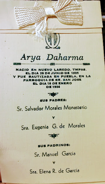 Semblanza Arya Daharma Morales García