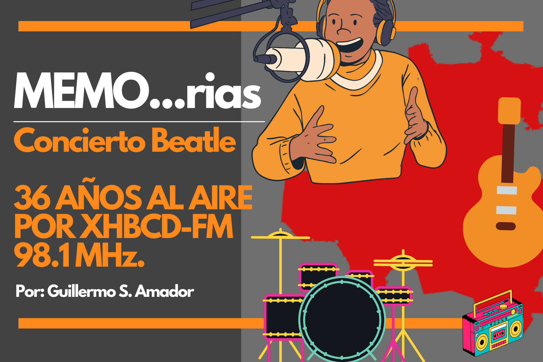 Gráfico MEMO...rias Concierto Beatle