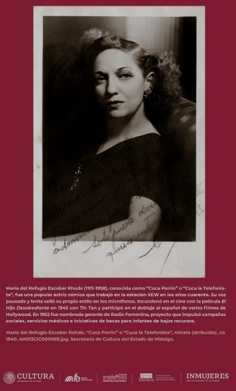 MARIA DEL REFUGIO ESCOBAR RHODE