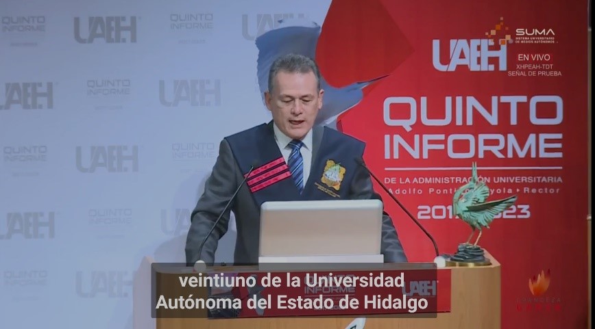 Quinto Informa UAEH