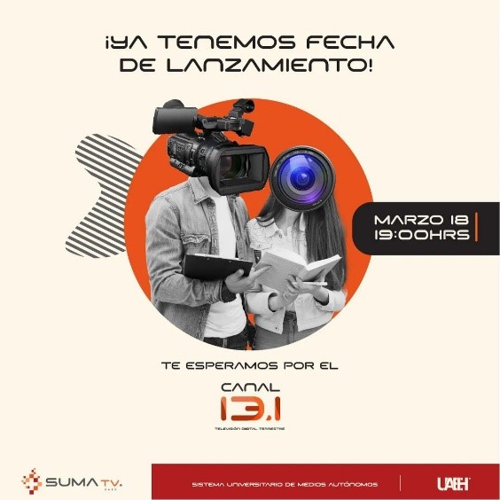 Lanzamiento de Canal 13.1