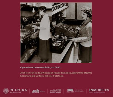 OPERADORAS DE TRANSMISION EN 1940