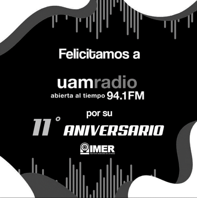uamradio 94.1 FM Aniversario