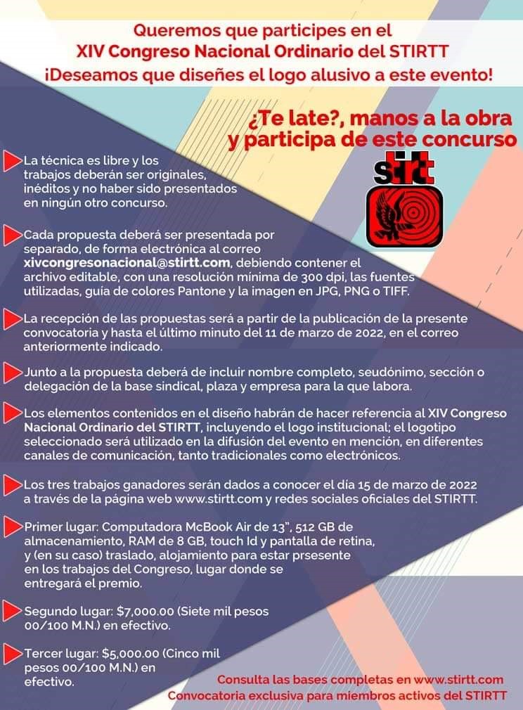 Congreso Nacional Ordinario del STIRTT