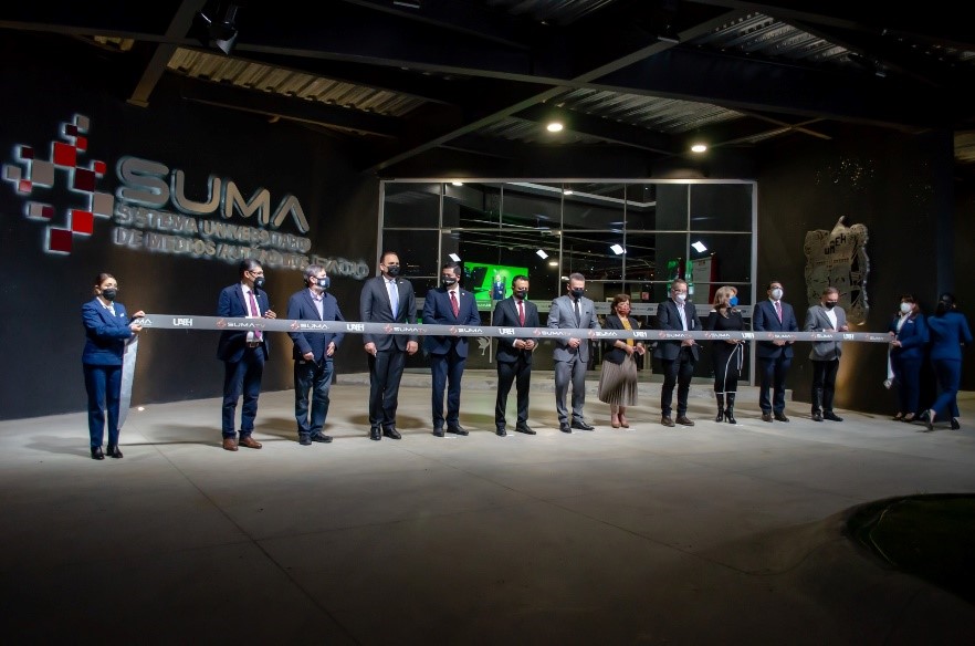 Inauguración SUMA tv
