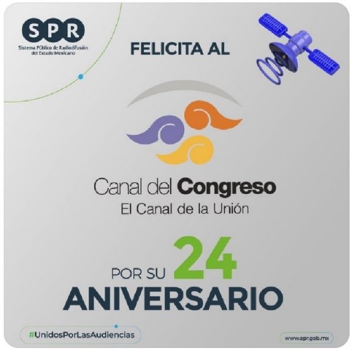 Canal del Congreso Aniversario
