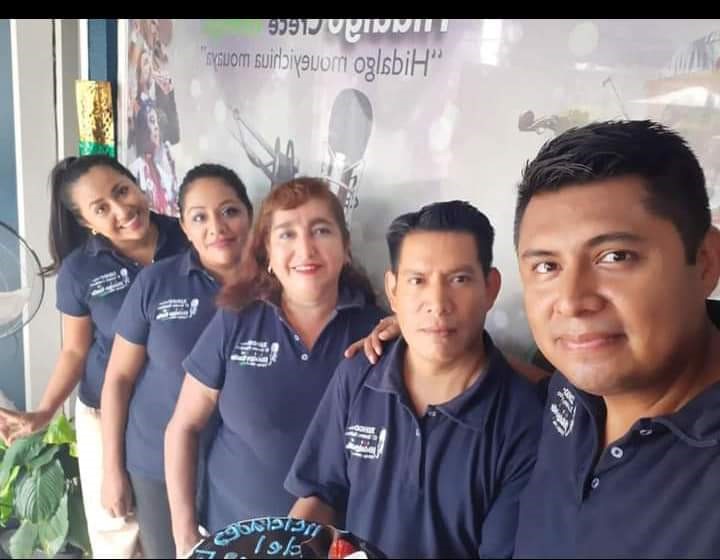 Equipo "El Vocero Huasteco"