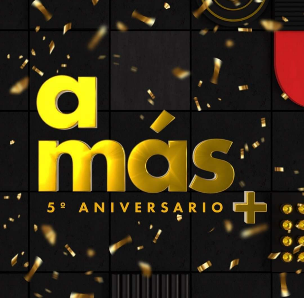 a más aniversario
