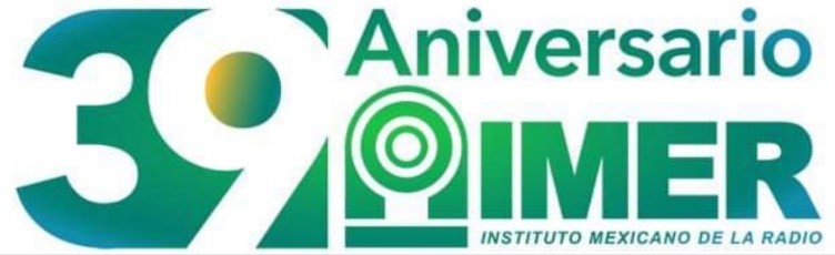 Aniversario IMER