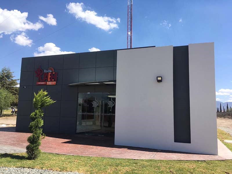 Radio UAEH instalaciones