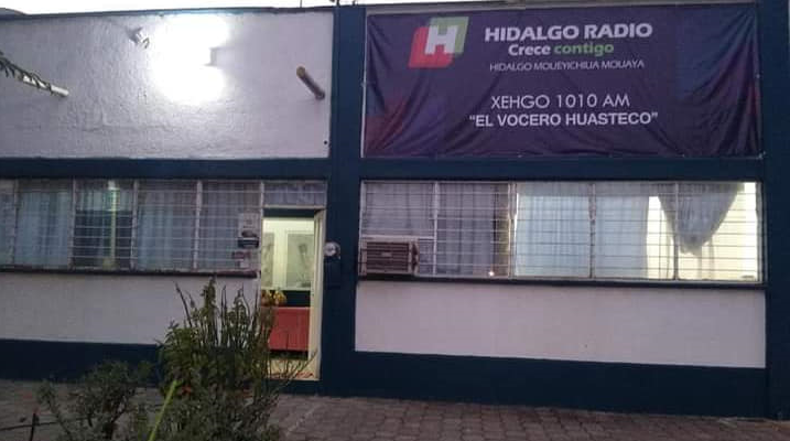 Estudios y Oficinas de XEHGO-AM