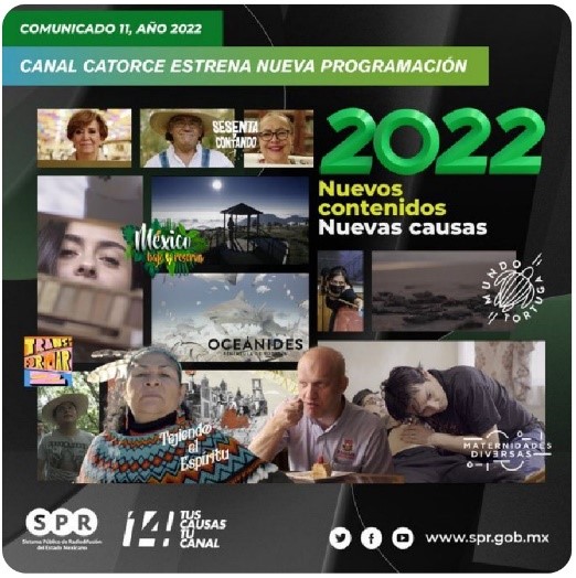 Nueva programación canal 14