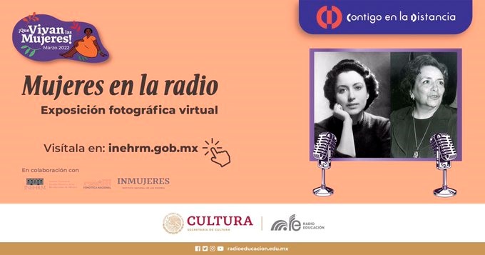 Mujeres en la Radio, exposición