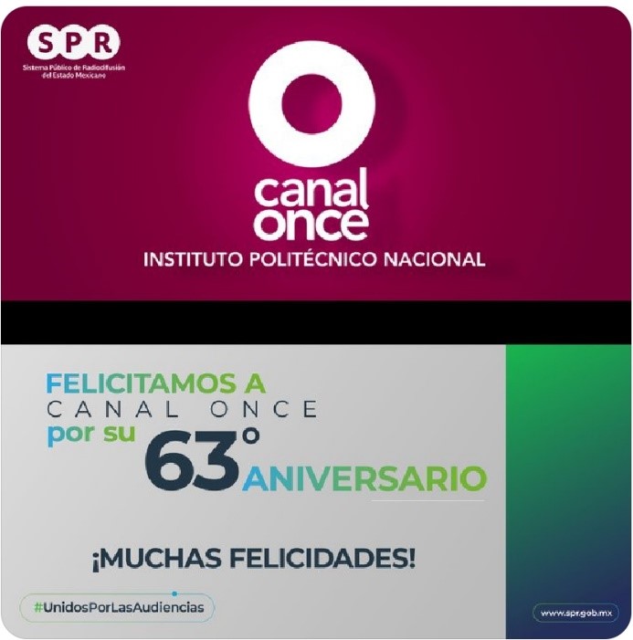 Aniversario Canal Once