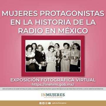 Mujeres Protagonistas en la Historia de la Radio en México