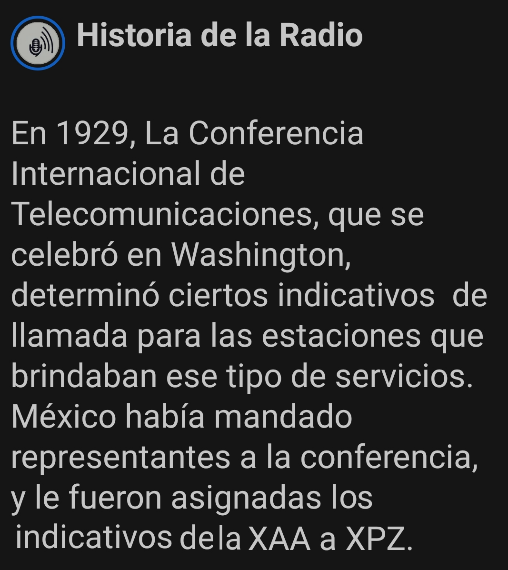 Historia de la Radio