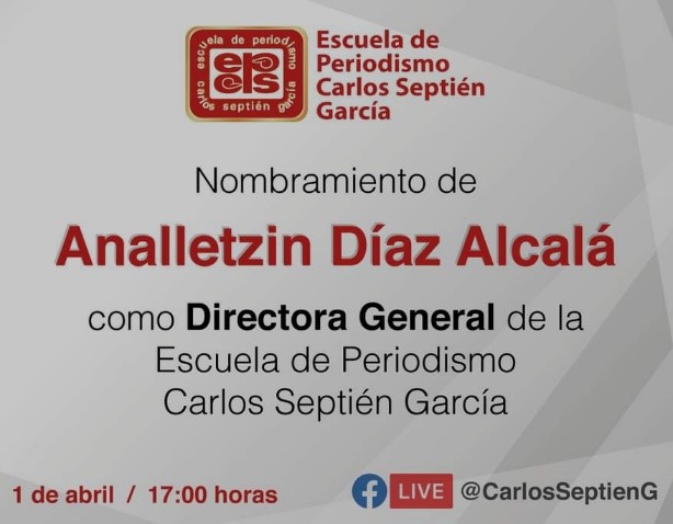 Nombramiento de Analletzin Díaz Alcalá