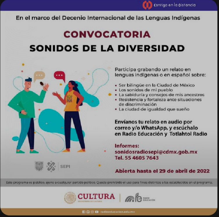 Sonidos de la Diversidad