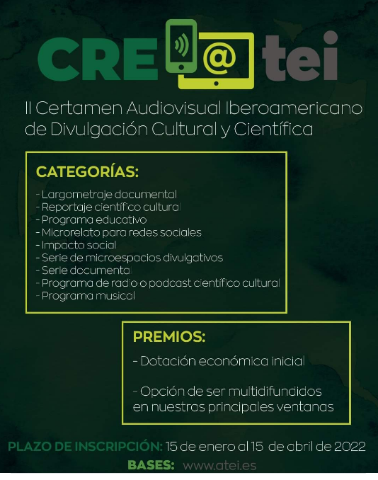 Certamen Audiovisual Iberoamericano de Divulgación Cultural y Científica