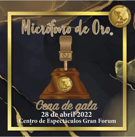 Micrófono de Oro