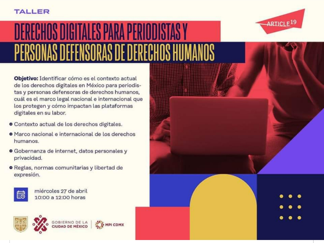 Derechos Digitales para Periodistas