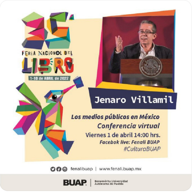 Cartel Feria Nacional del Libro