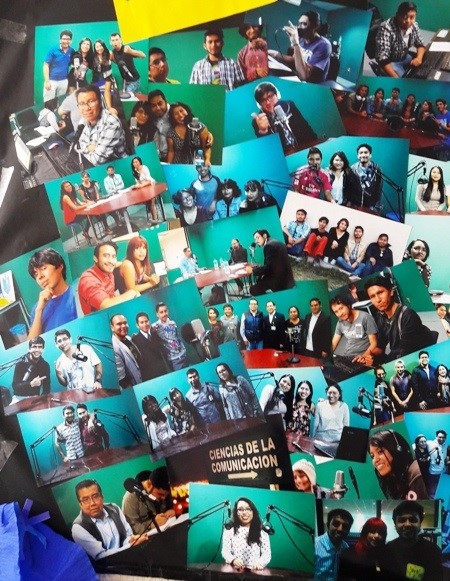 Collage Bulbo Radio