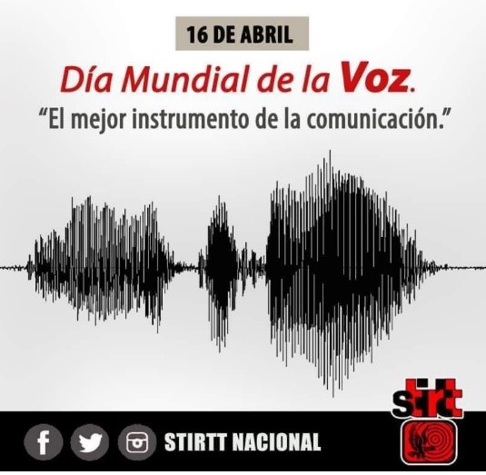 Día Mundial de la Voz STIRTT Nacional
