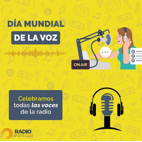 Día mundial de la voz