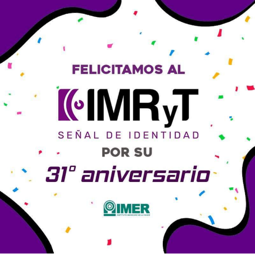 IMRyT aniversario
