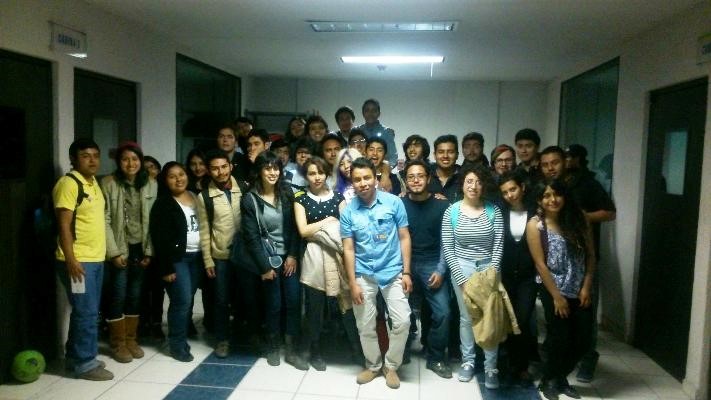 Estudiantes de Radiodifusión