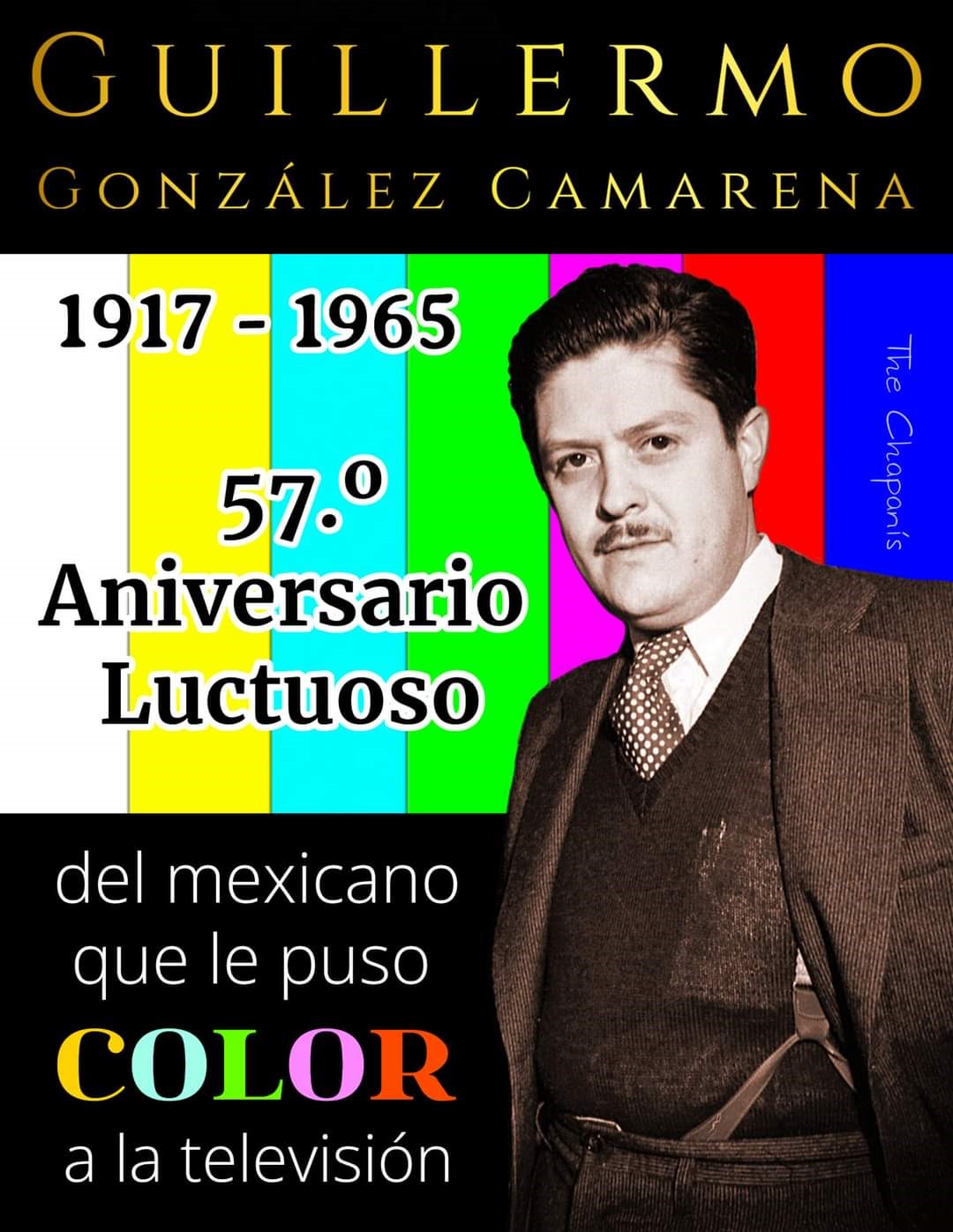 Aniversario Luctuoso Guillermo González Camarena