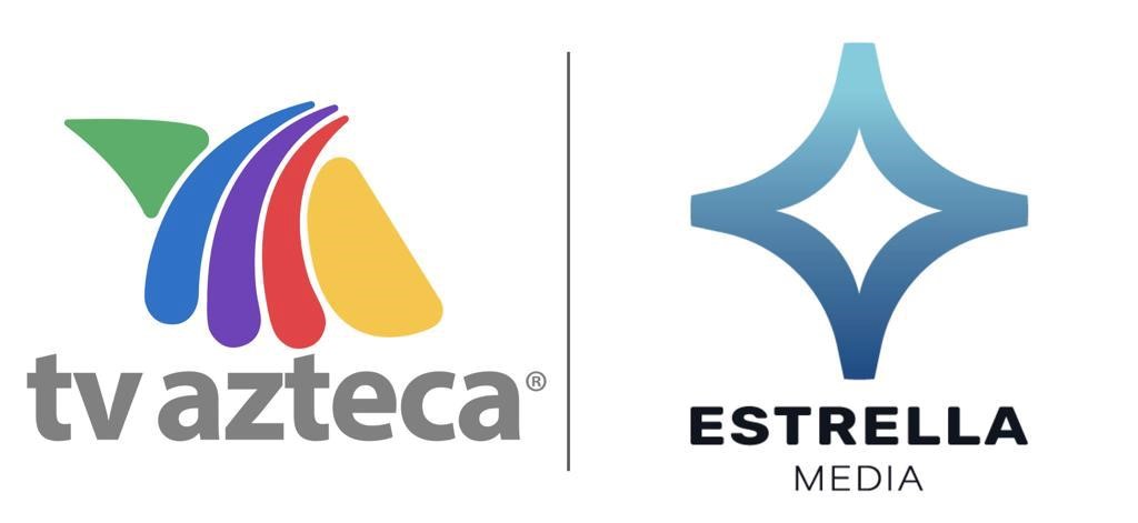 Tv Azteca y Estrella Media Logo