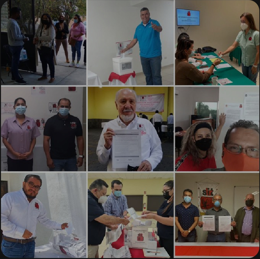 Collage Elección STIRTT