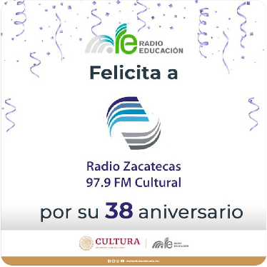 Radio Zacatecas Aniversario