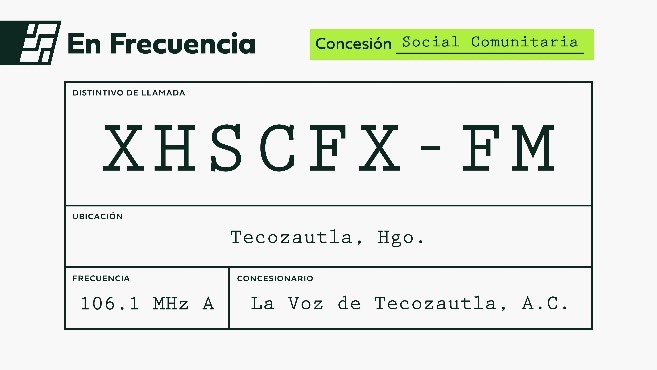 En Frecuencia Tecozautla hidalgo